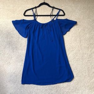Simply Blue Dress